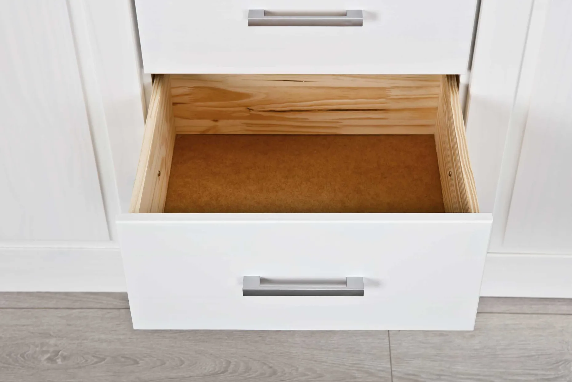 Kleiderschrank Geraldo - weiß