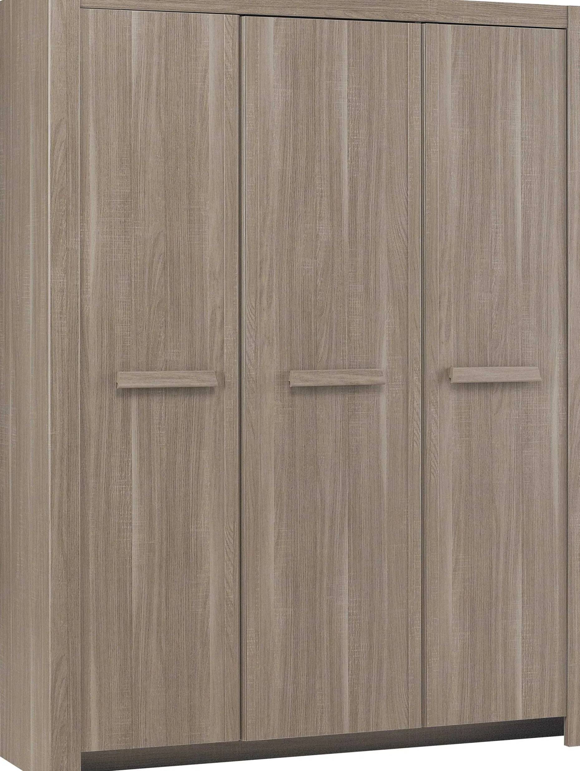 Kleiderschrank Haron mit 3 Türen