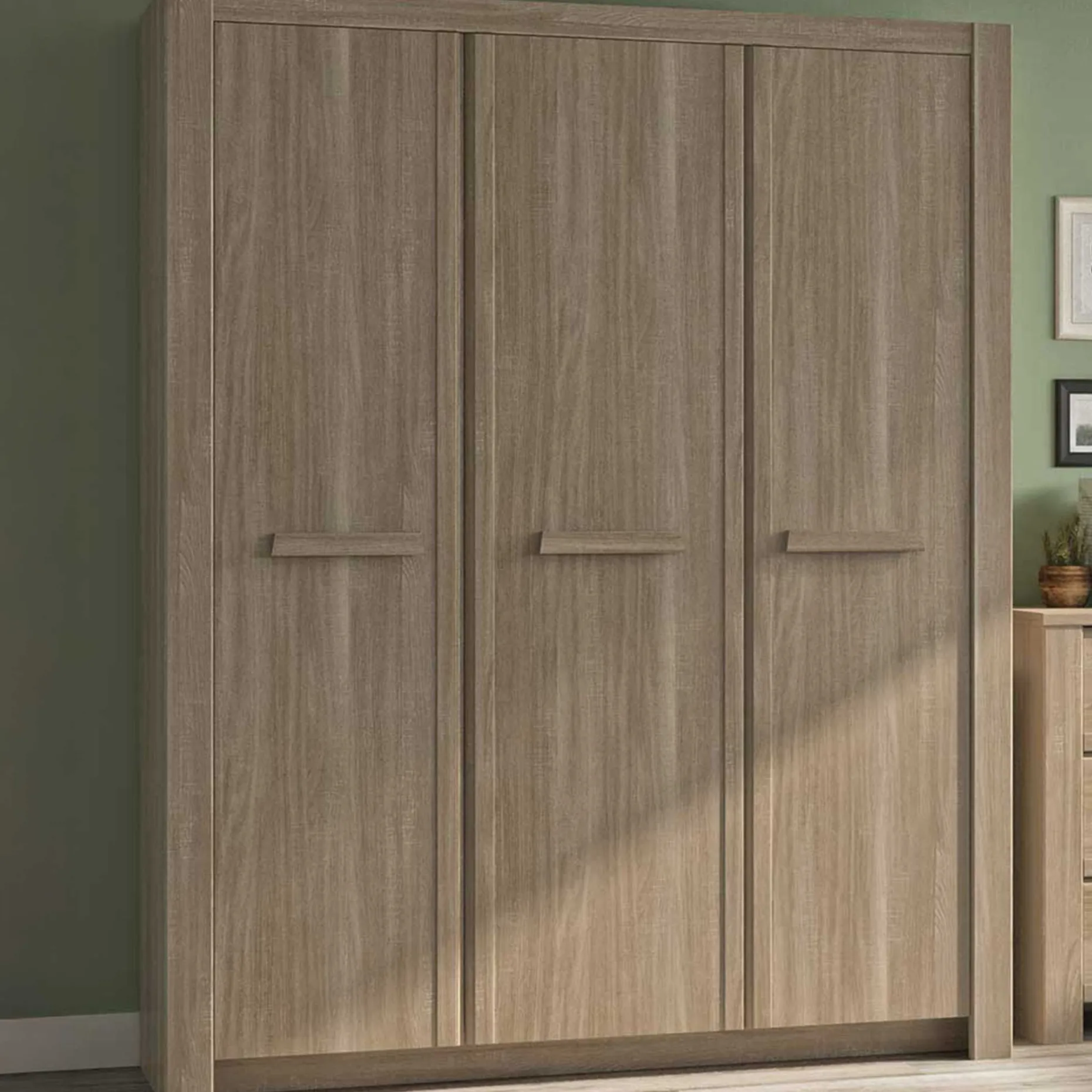 Kleiderschrank Haron mit 3 Türen