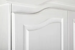 Kleiderschrank Ivy 197cm 4 Türen - weiß
