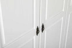 Kleiderschrank Ivy 197cm 4 Türen - weiß