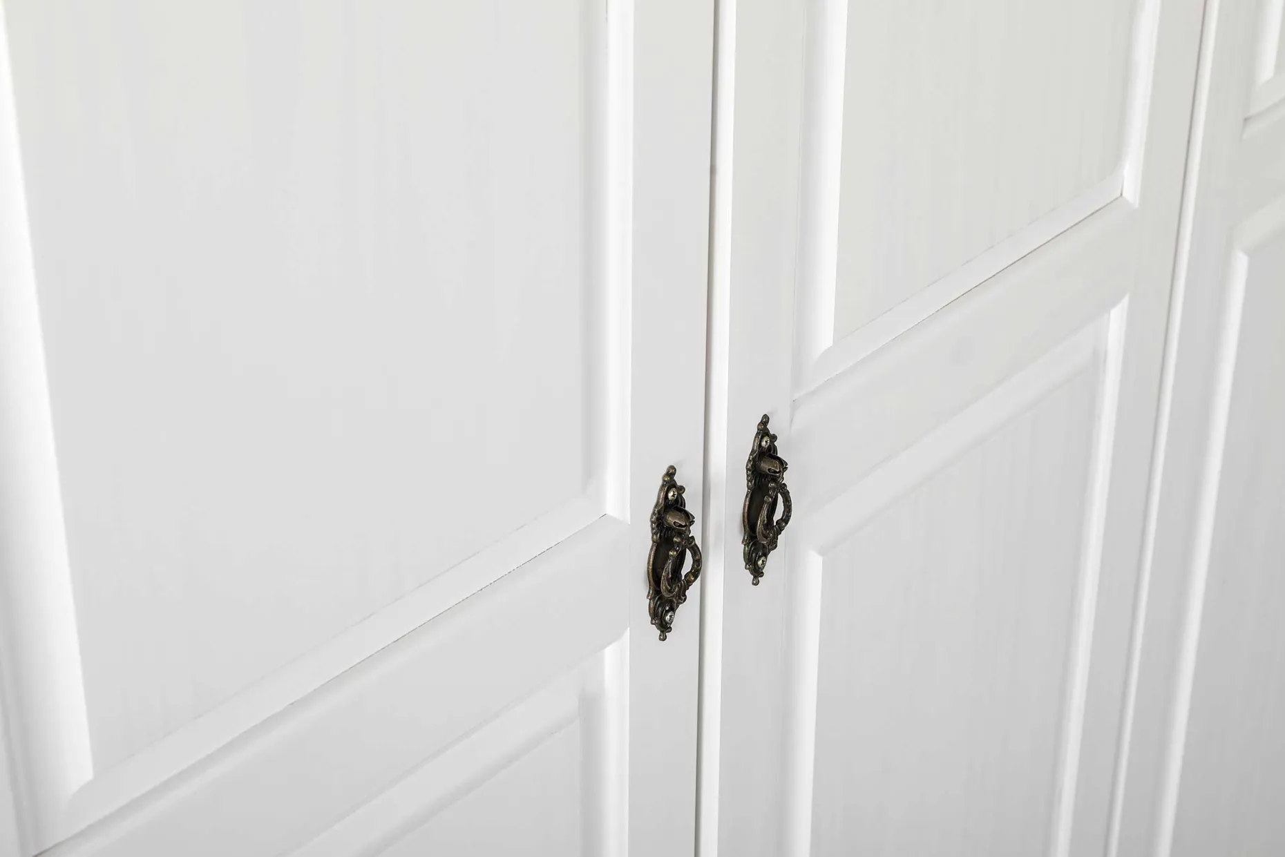 Kleiderschrank Ivy 197cm 4 Türen - weiß