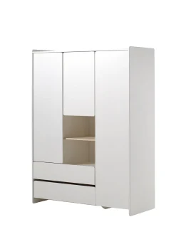 Kinder Vipack Kleiderschrank Kiddy 3 Türen -