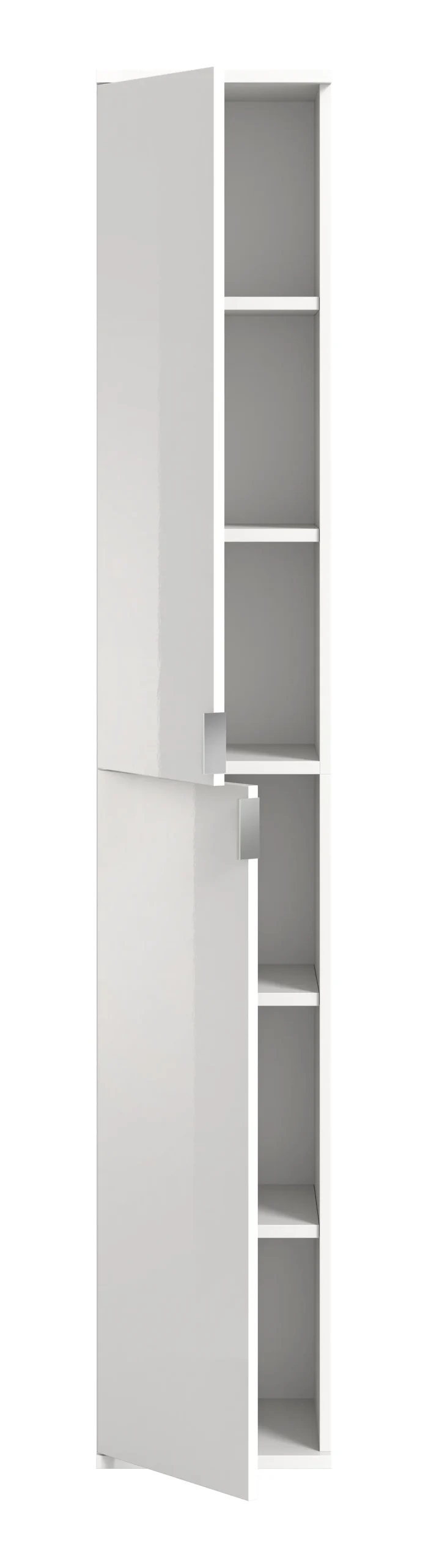 Kleiderschrank Kombination Projekt X Emob - Weiß Artisan Oak - 152x193x34 cm