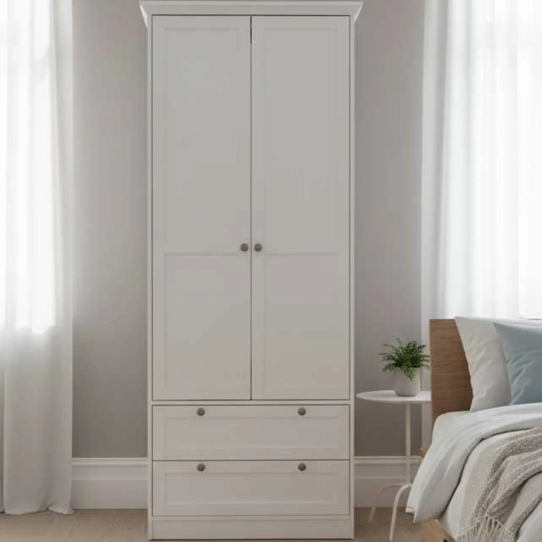 Kleiderschrank Landwood 2 Türen