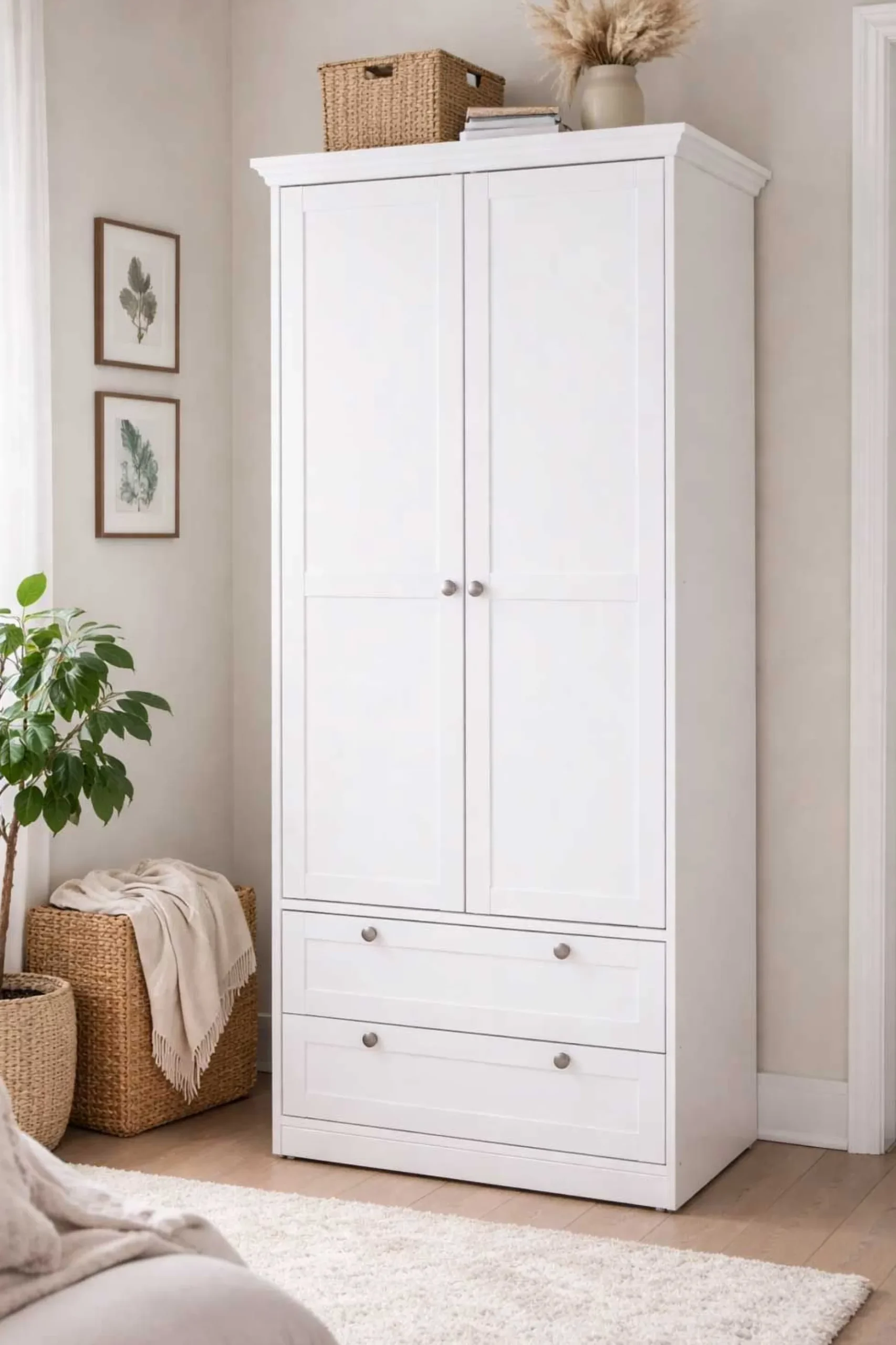 Kleiderschrank Landwood 2 Türen