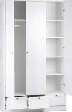 Kleiderschrank Landwood 3 Türen