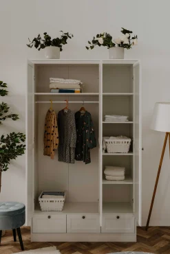 Kleiderschrank Landwood 3 Türen