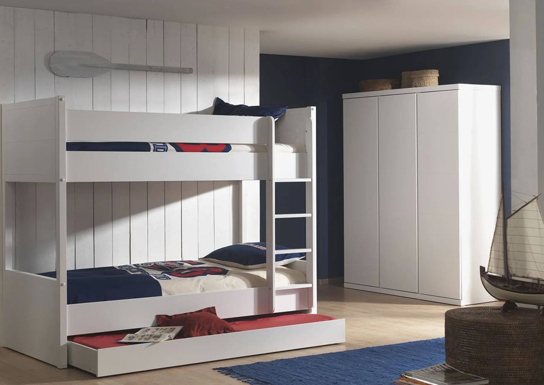 Kleiderschrank Lara 3-türig
