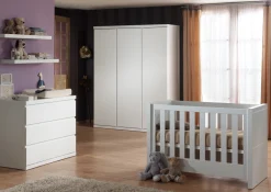 Kleiderschrank Lara 3-türig