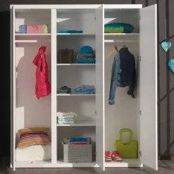 Kleiderschrank Lara 3-türig