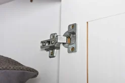 Kleiderschrank Leon mit 3 Türen - weiß