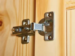 Kleiderschrank Leon 2 Türen - Kieferholz
