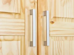 Kleiderschrank Leon 2 Türen - Kieferholz