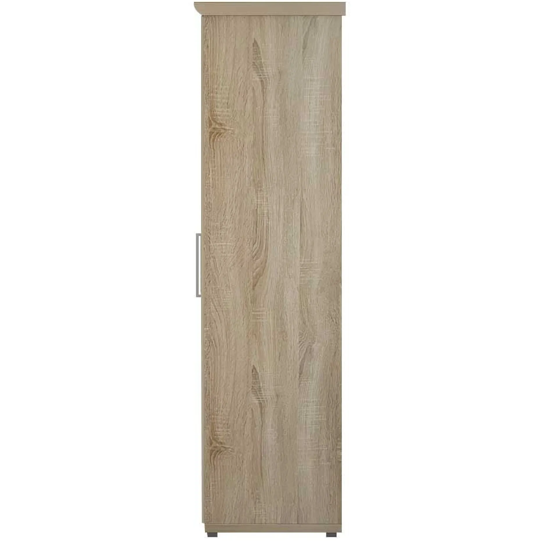 Kleiderschrank Nikkie 80 cm-sonoma Eiche