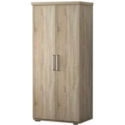 Kleiderschrank Nikkie 80 cm-sonoma Eiche
