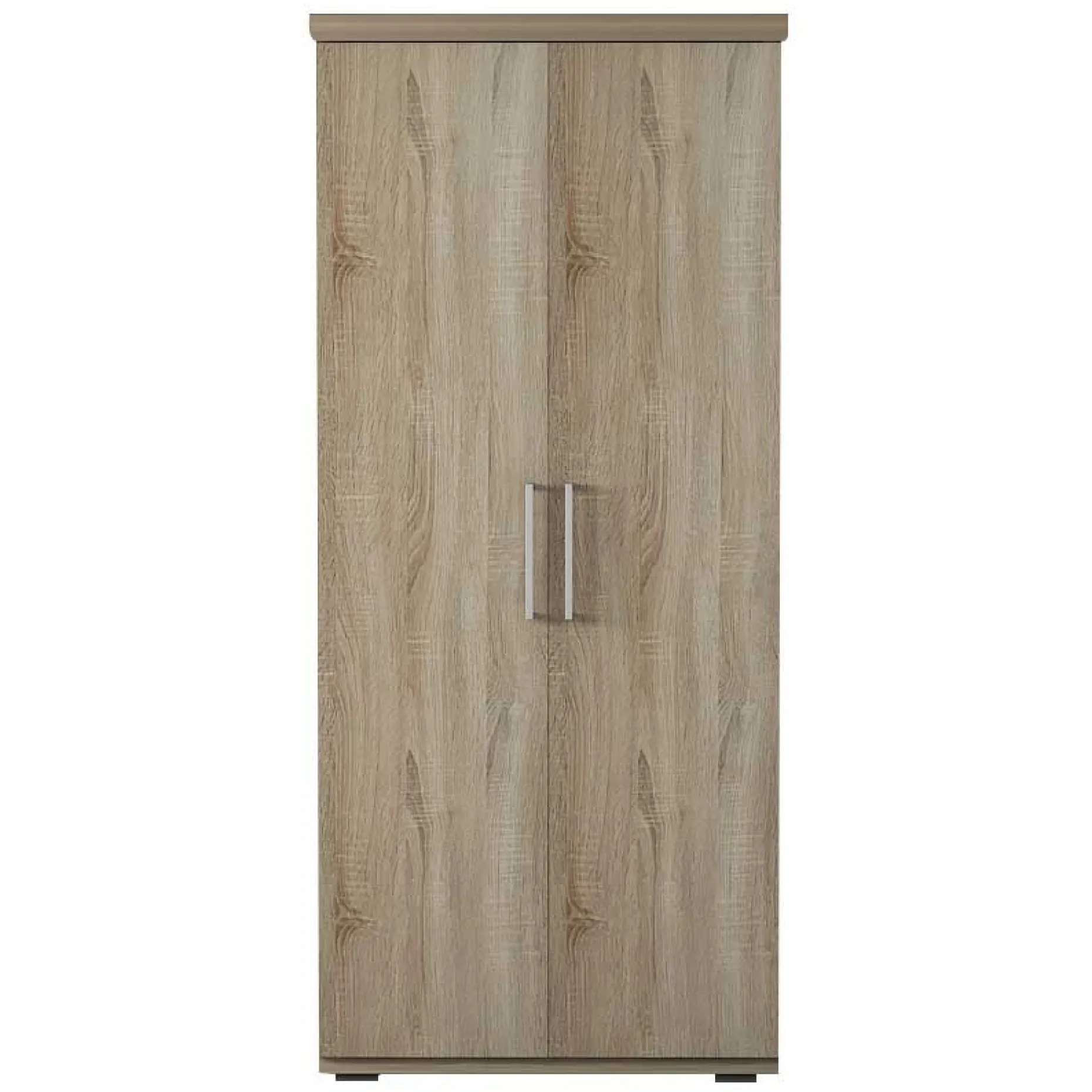 Kleiderschrank Nikkie 80 cm-sonoma Eiche