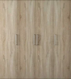 Kleiderschrank Nikkie 160 cm-sonoma Eiche