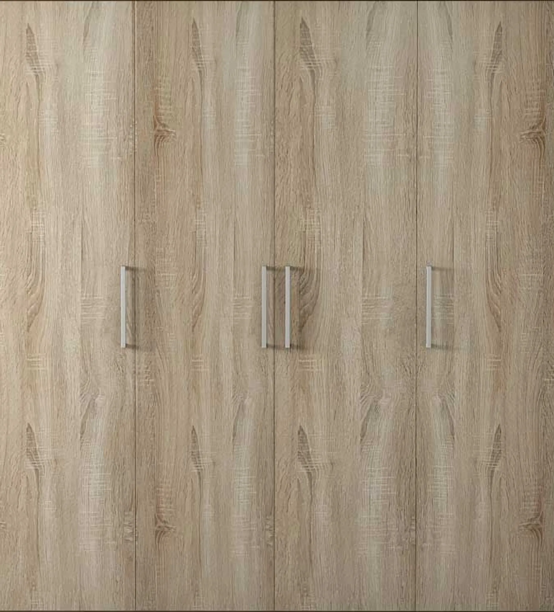 Kleiderschrank Nikkie 160 cm-sonoma Eiche