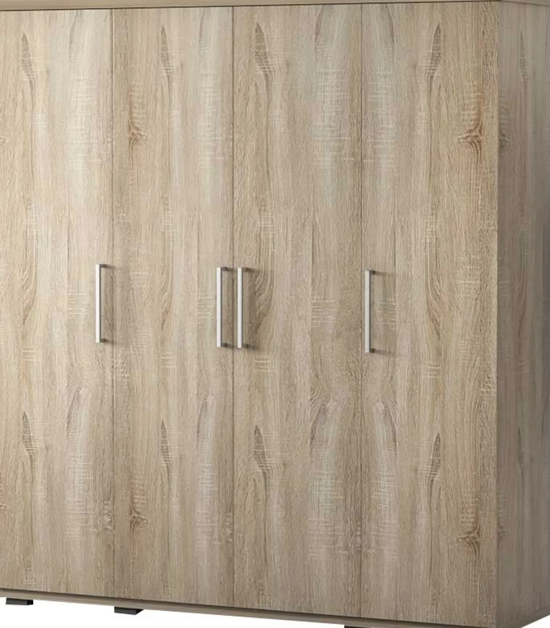 Kleiderschrank Nikkie 160 cm-sonoma Eiche