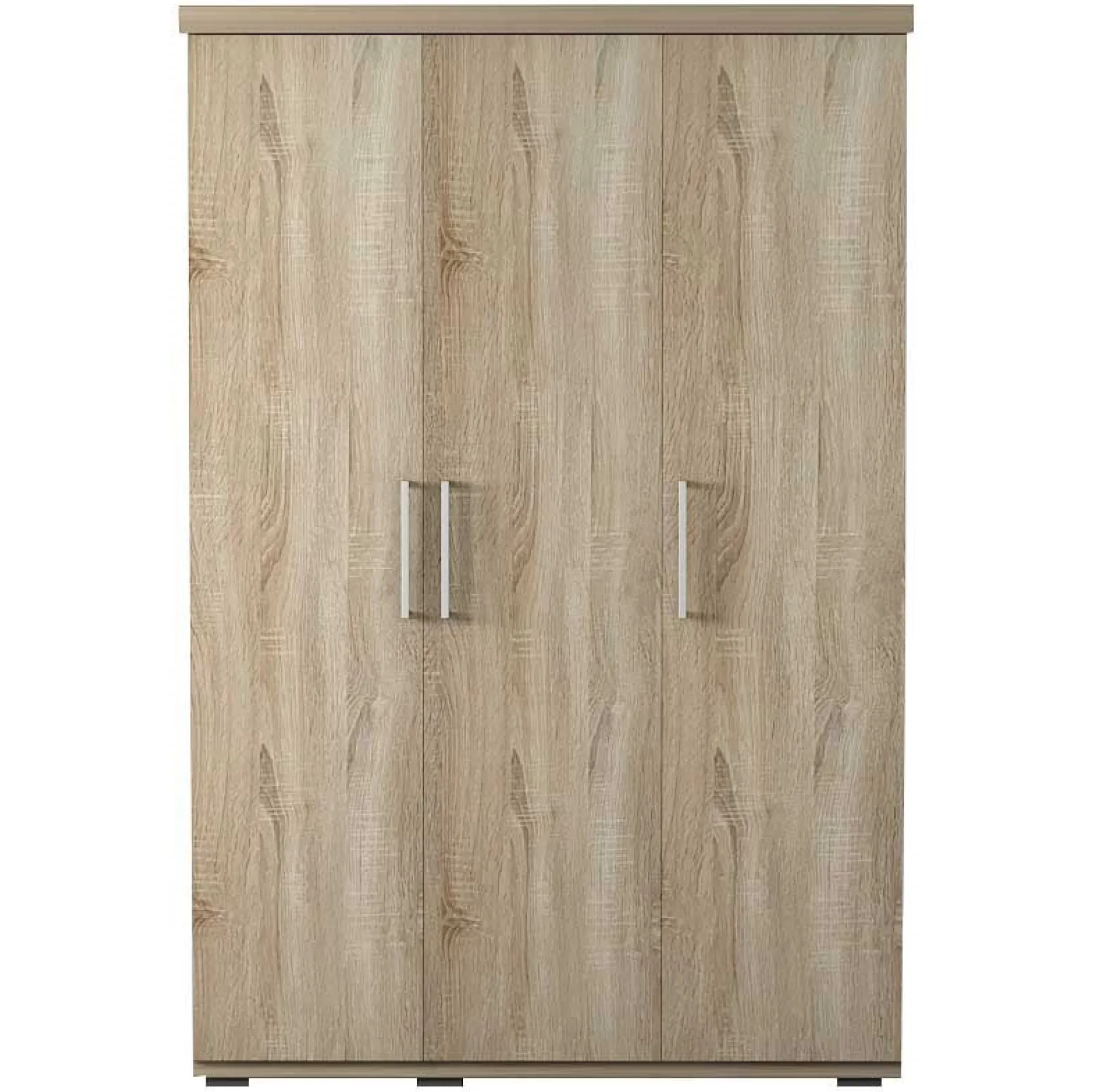 Kleiderschrank Nikkie 120 cm-sonoma Eiche