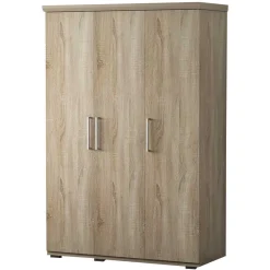 Kleiderschrank Nikkie 120 cm-sonoma Eiche