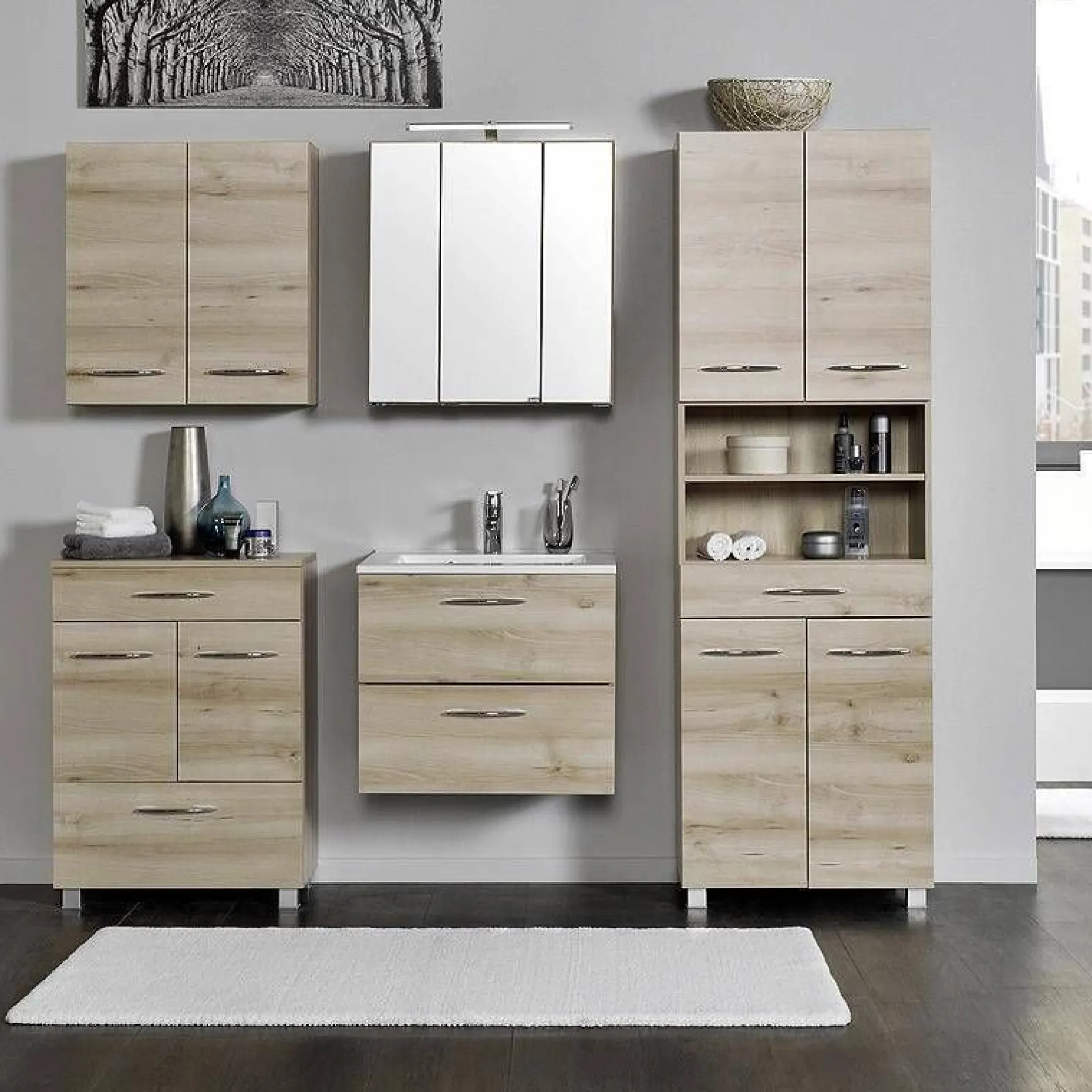 Kleiderschrank Portofino | 60 x 20 x 64 cm | Beech Design