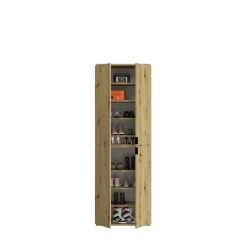 Kleiderschrank Projekt X Emob Artisan Oak 152x193x34 cm