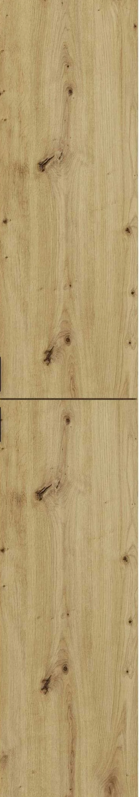 Kleiderschrank Projekt X Emob - Artisan Oak - 60x193x34 cm - Spiegel