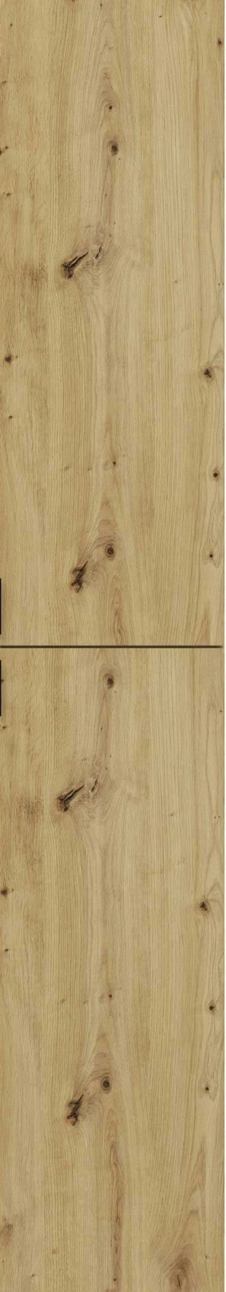 Kleiderschrank Projekt X Emob - Artisan Eiche - 121x193x34 cm - Spiegel