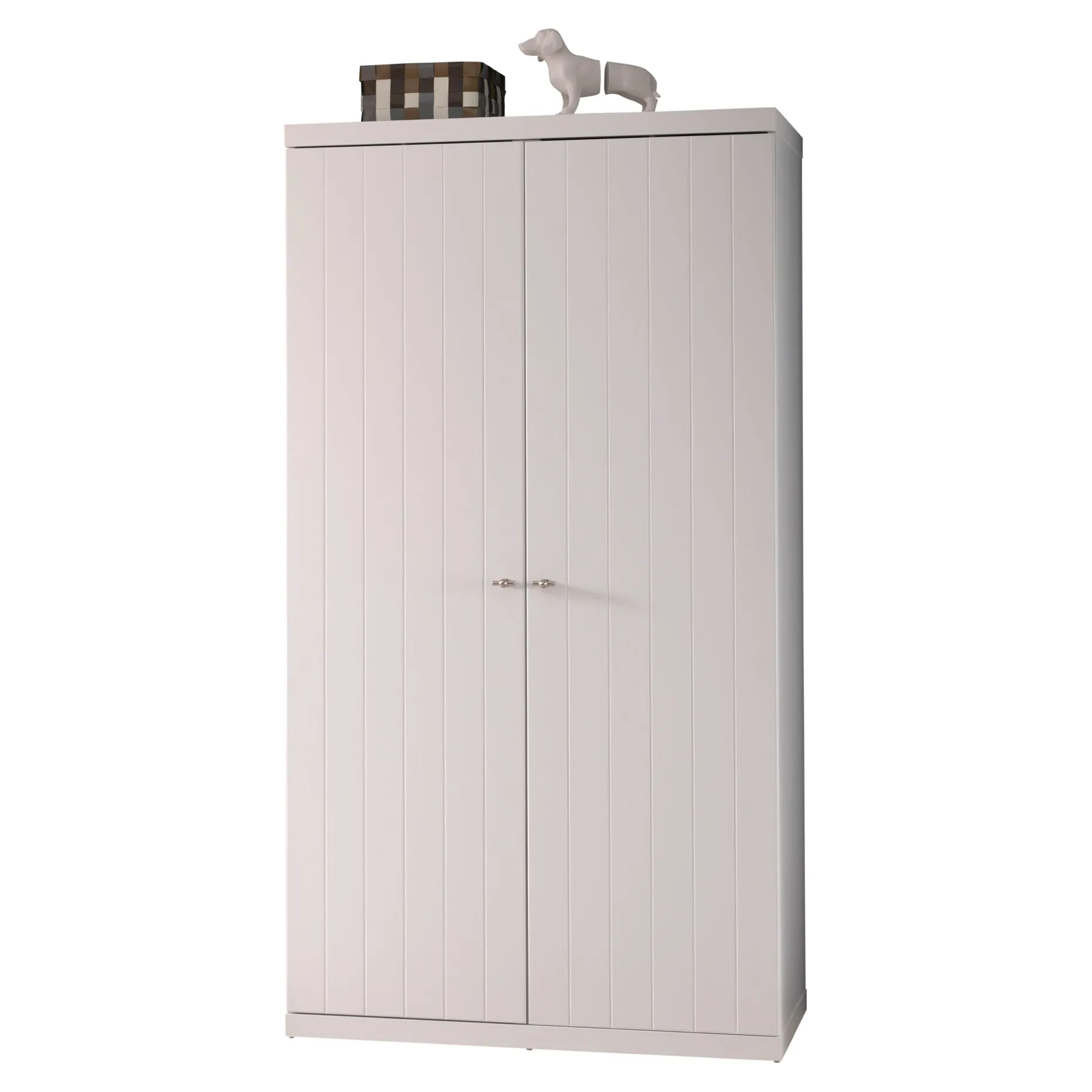 Kleiderschrank Robin 2-türig