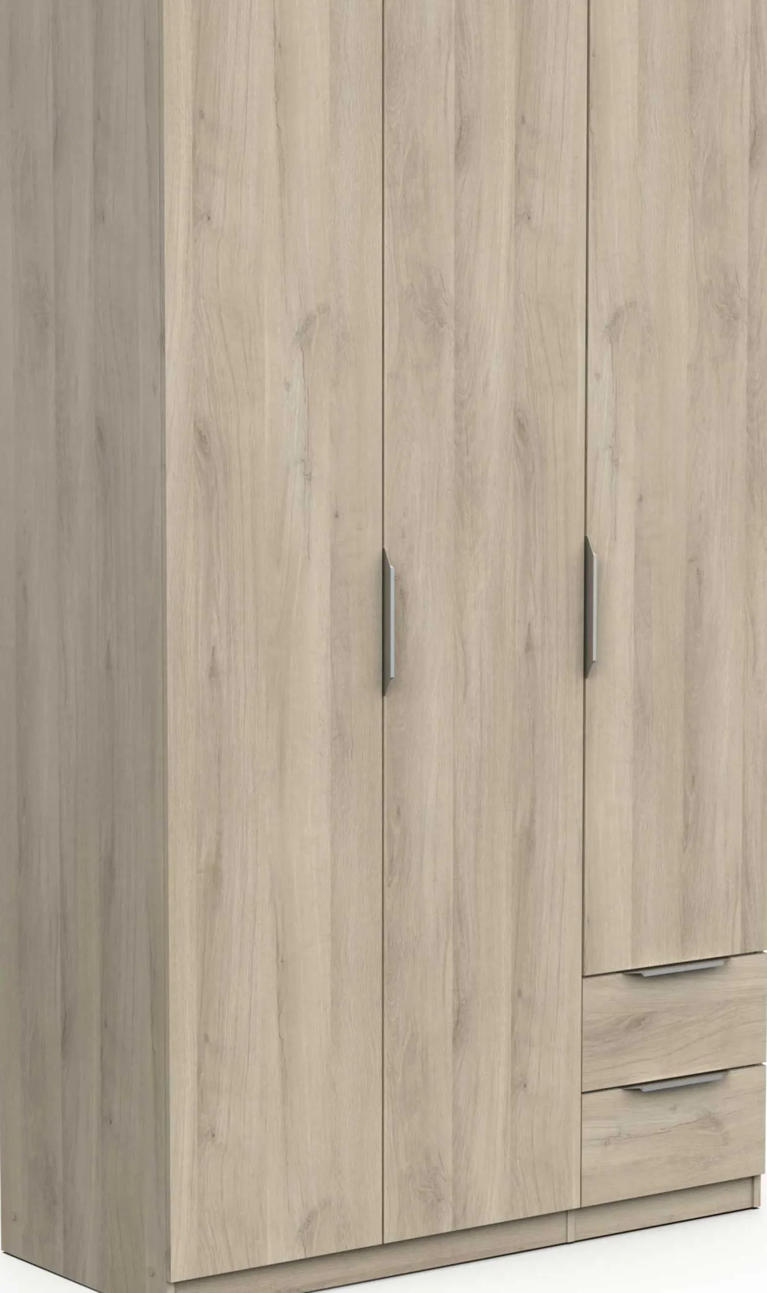 Kleiderschrank Spectre 120cm - Eiche