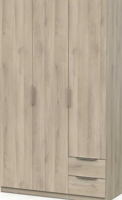 Kleiderschrank Spectre 120cm - Eiche