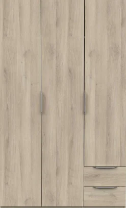 Kleiderschrank Spectre 120cm - Eiche