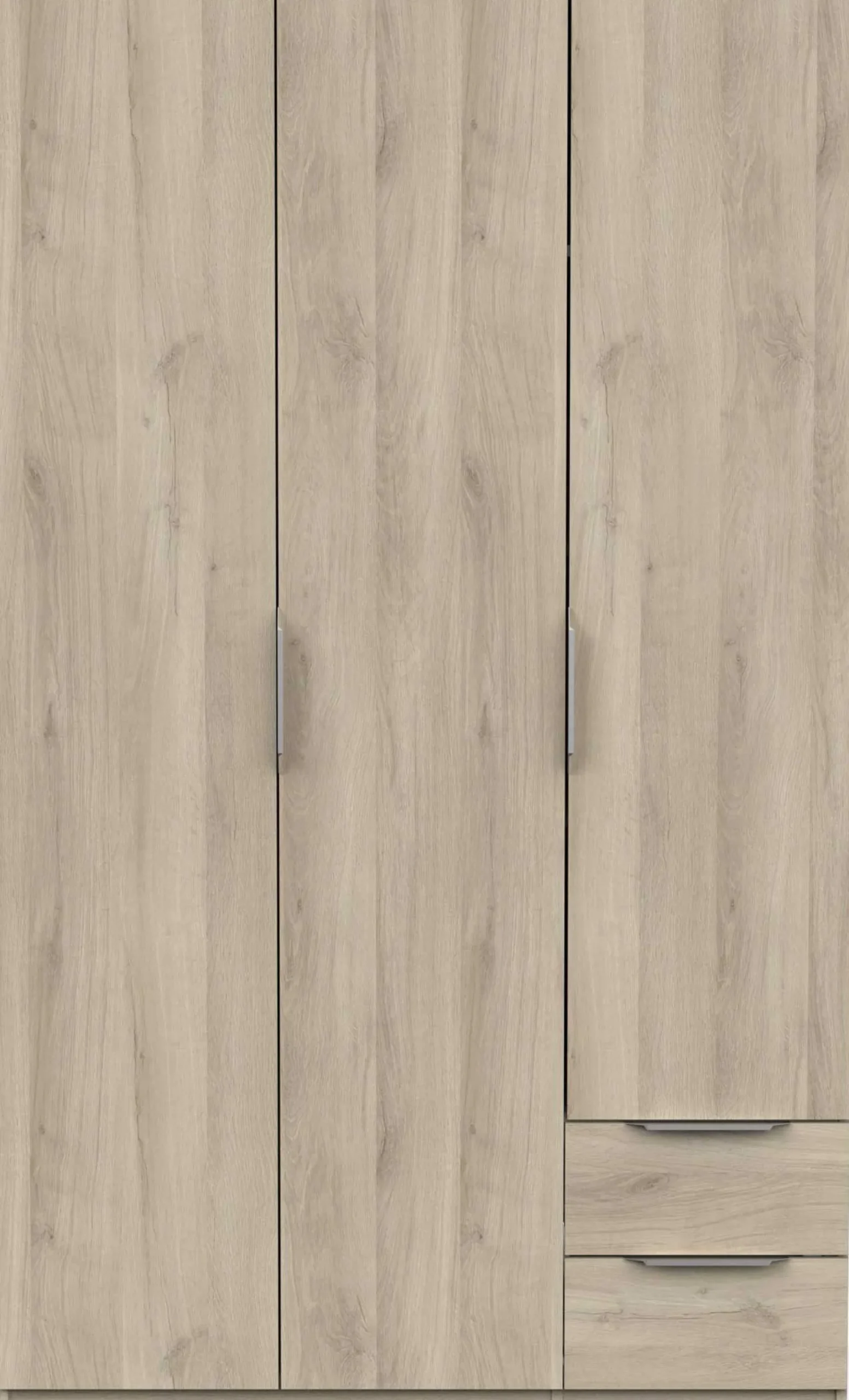 Kleiderschrank Spectre 120cm - Eiche