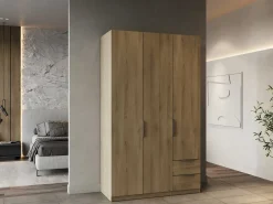 Kleiderschrank Spectre 120cm - Eiche