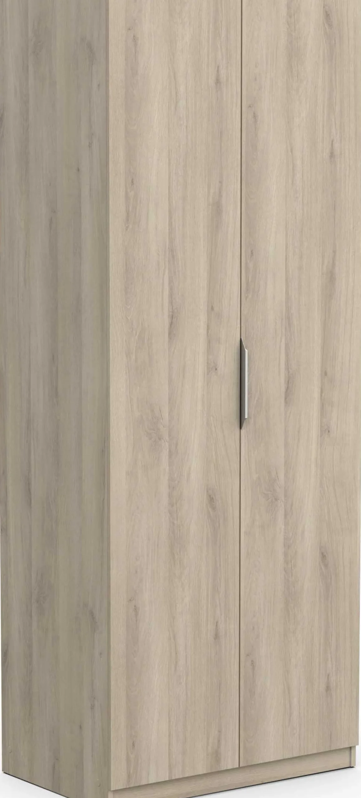 Kleiderschrank Spectre 80cm - Eiche