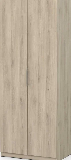 Kleiderschrank Spectre 80cm - Eiche