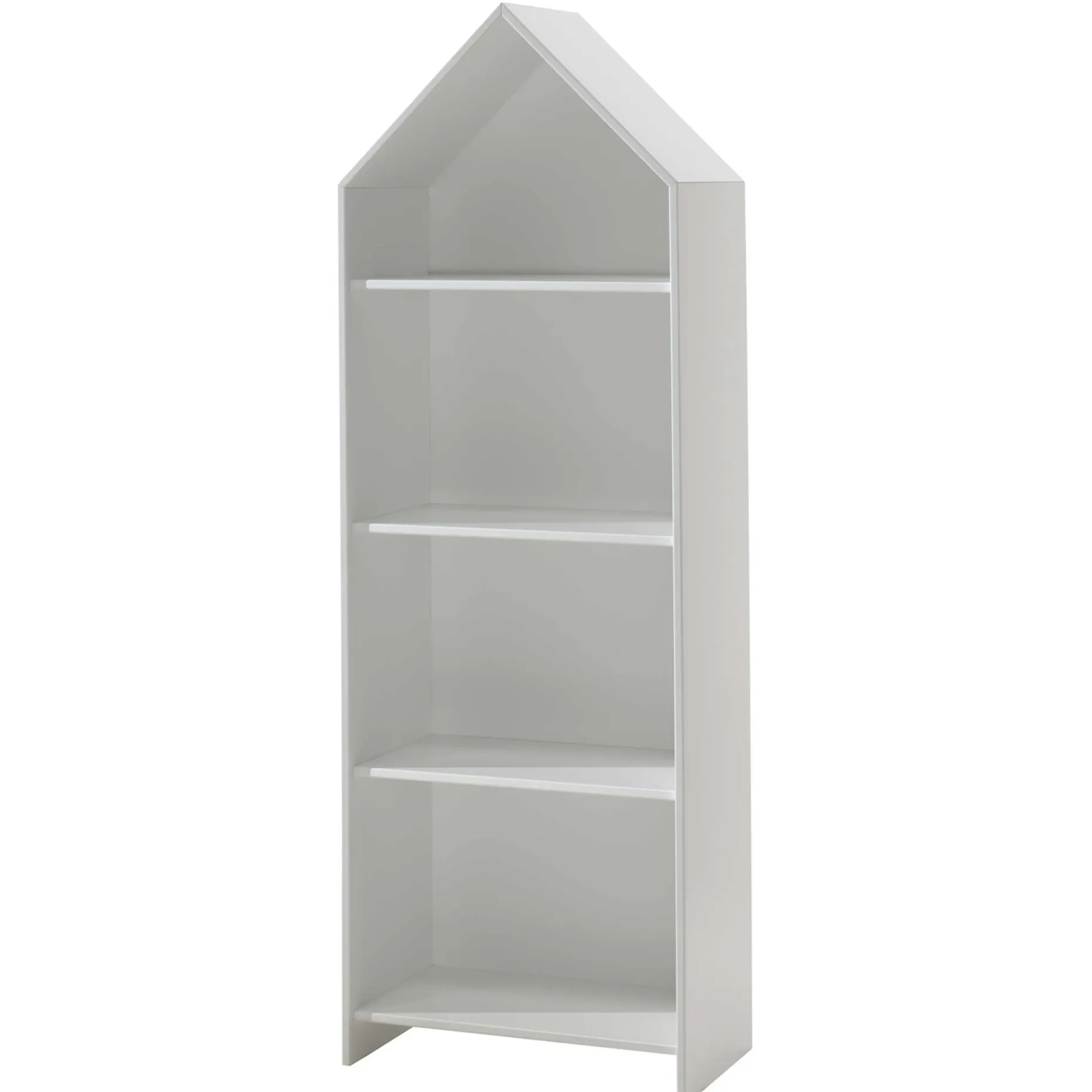 Kleiderschrank 2-teilig Casami - 115x37x172 cm - Weiß