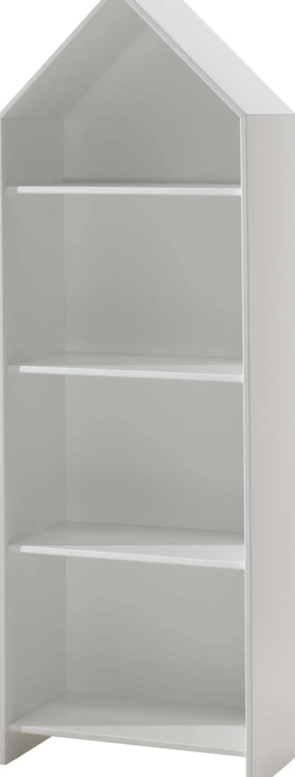 2 Kleiderschränke Bücherregal Casami - weiß/rosa