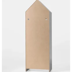 2 Kleiderschränke Bücherregal Casami - weiß/grau