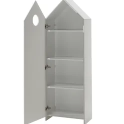 2 Kleiderschränke Bücherregal Casami - mintgrün/weiß/grau