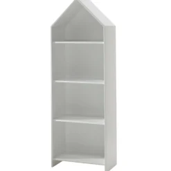 2 Kleiderschränke Bücherregal Casami - mintgrün/weiß/grau