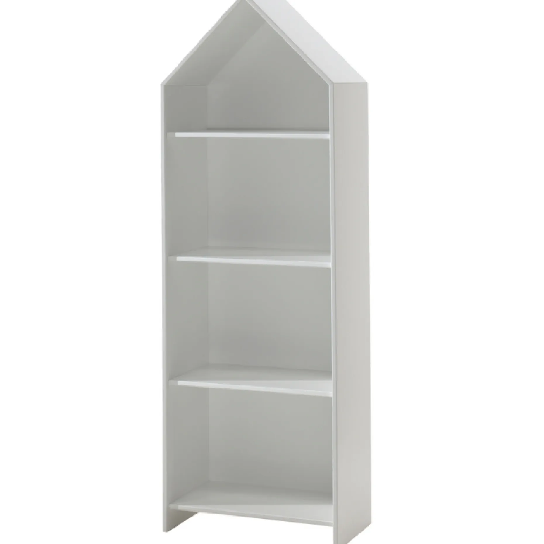 2 Kleiderschränke Bücherregal Casami - mintgrün/weiß/grau
