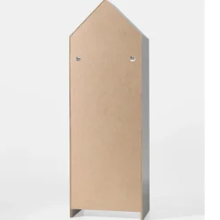 2 Kleiderschränke Bücherregal Casami - weiß