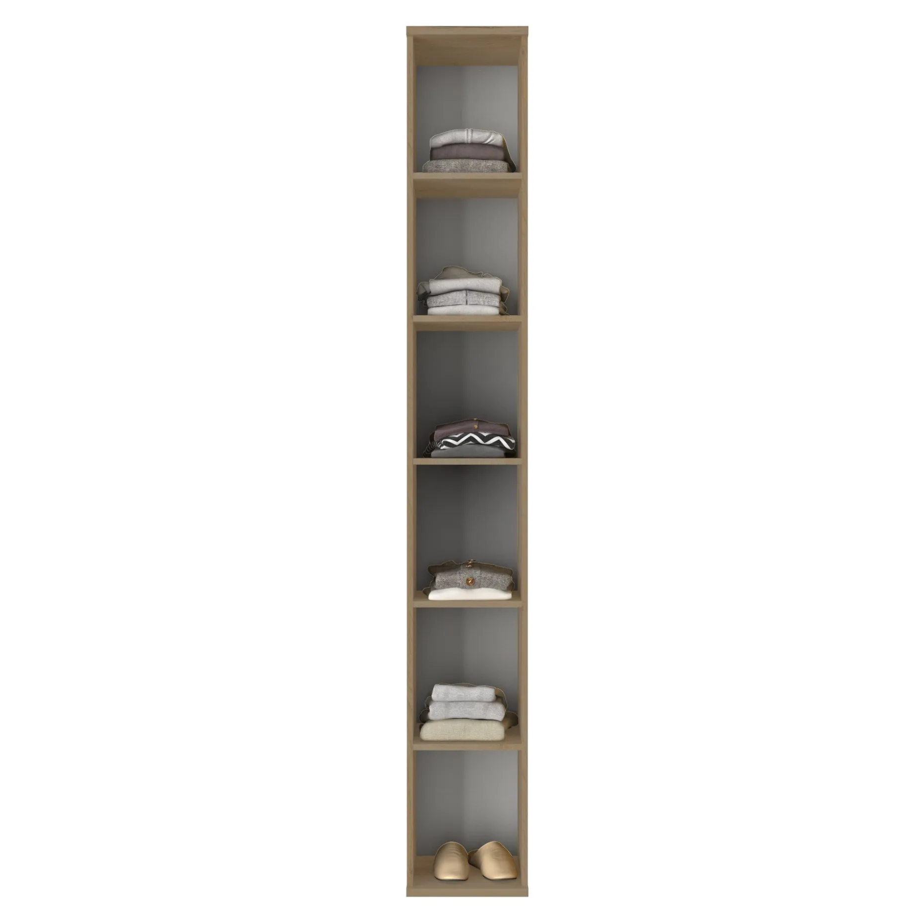 Kleiderständer Enzo | 33 x 45 x 235 cm | Helvezia Oak Design