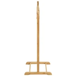 Kleiderständer mit Hosenbügel | Bambusdesign | 10 kg Belastbarkeit