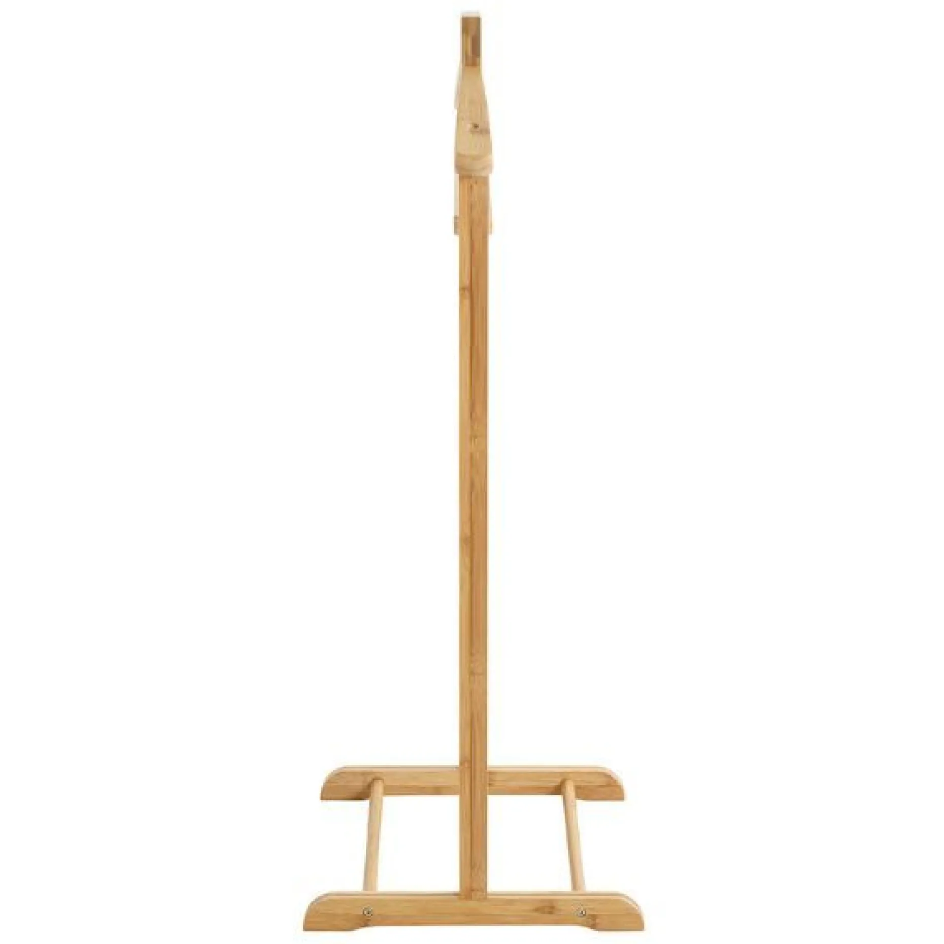 Kleiderständer mit Hosenbügel | Bambusdesign | 10 kg Belastbarkeit