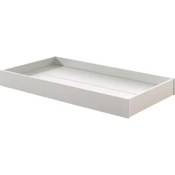 Kleinkindbett Anastasia mit Bettkasten 70 x 140cm Kiefer - weiß