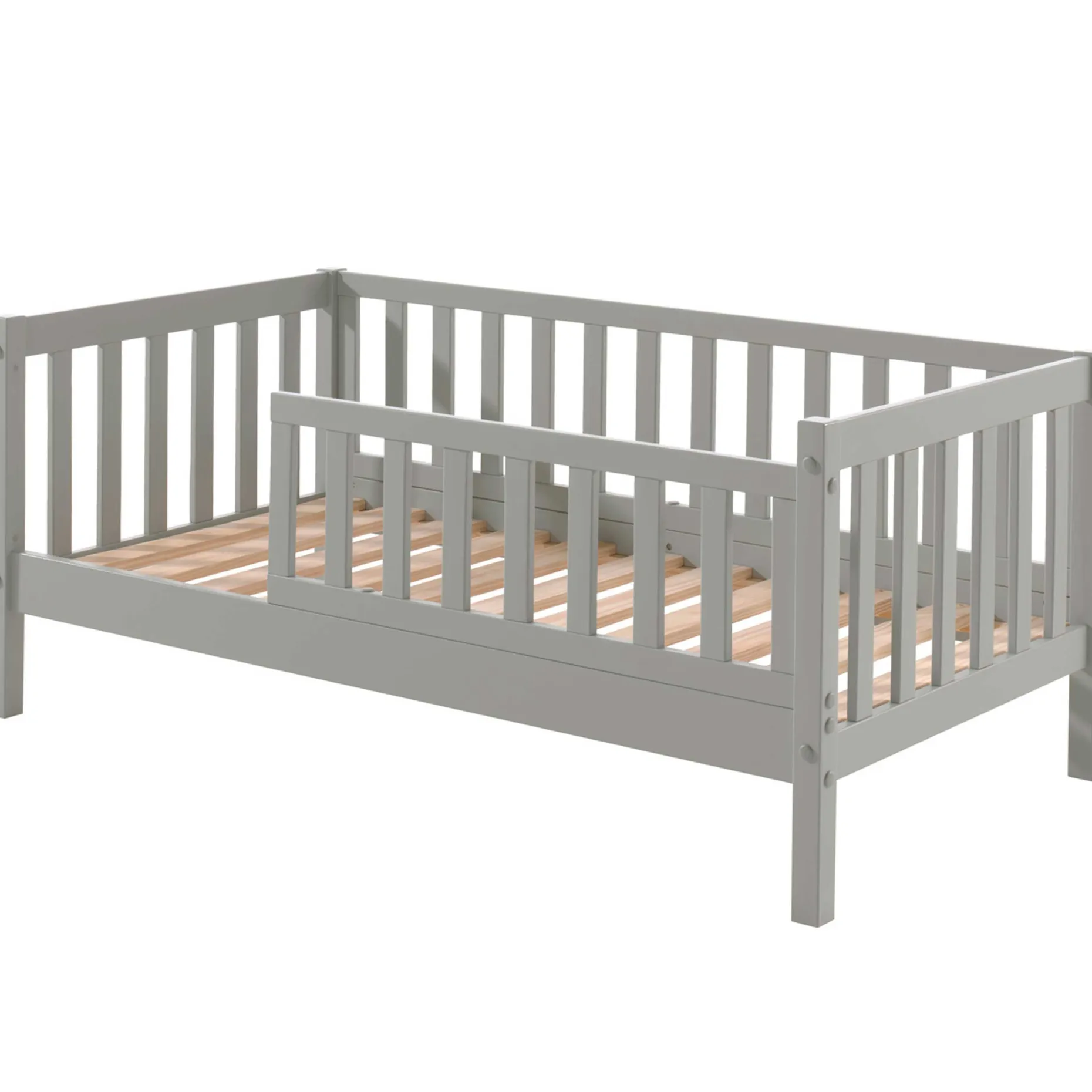 Kleinkindbett Petronille 70 x 140cm Kiefer - grau
